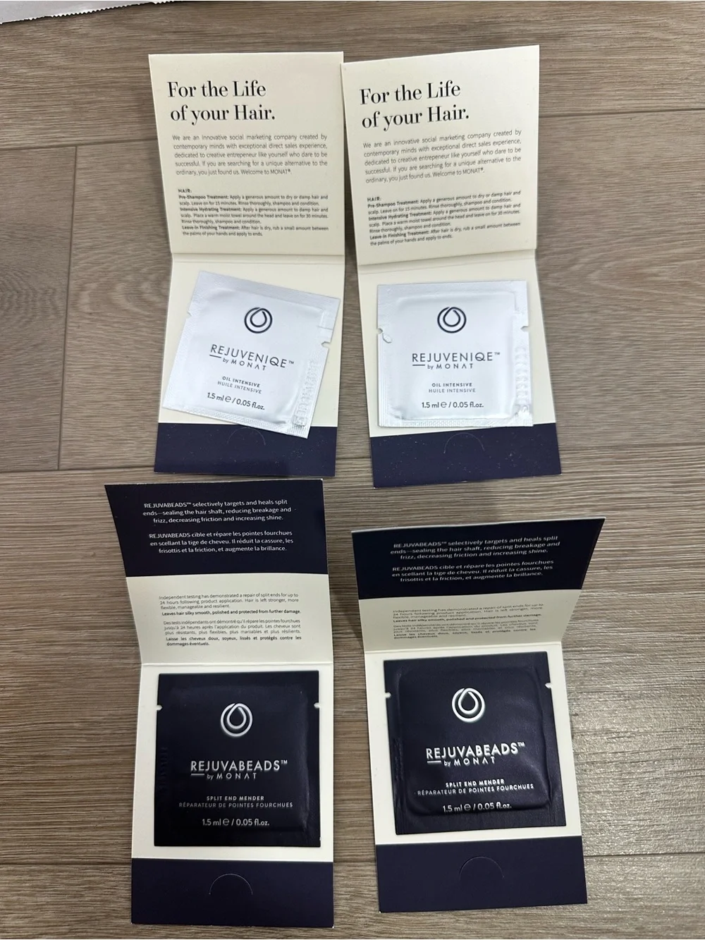 Monat Samples all brand new